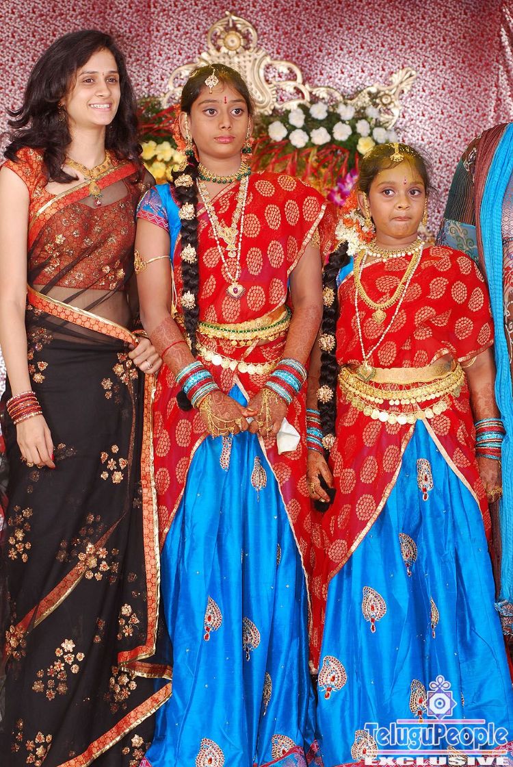 half saree for 12 years girl