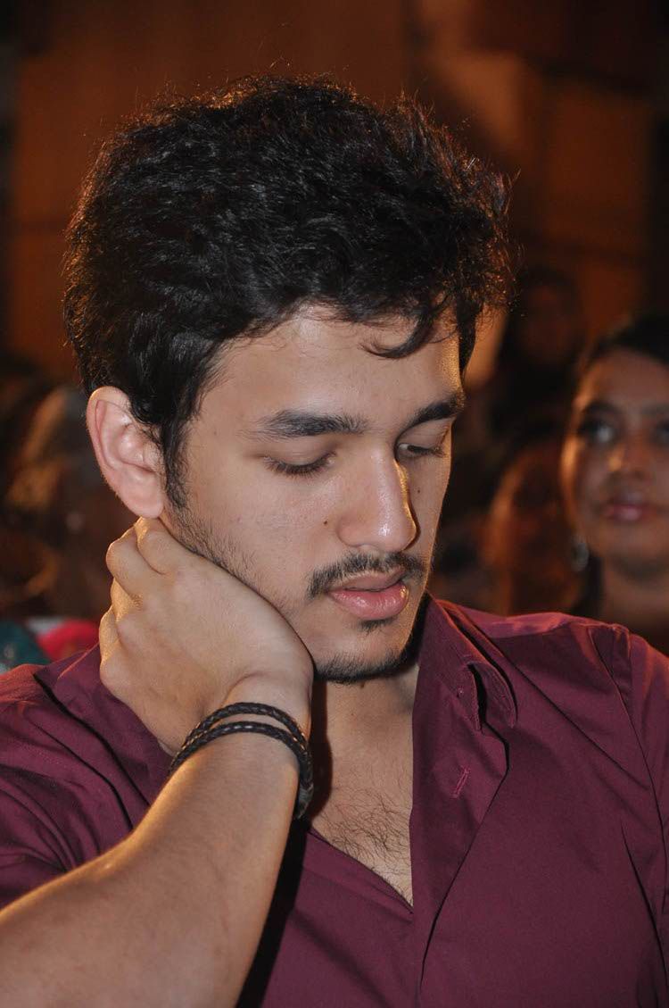 Akhil Akkineni Stills: at  Photo Gallery
