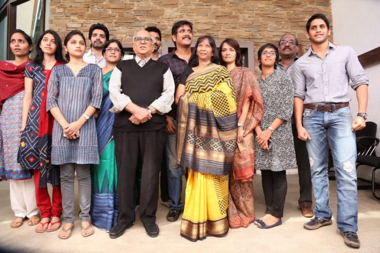 Akkineni Nageswara Rao Family Press Meet: at TeluguPeople.com Photo Gallery