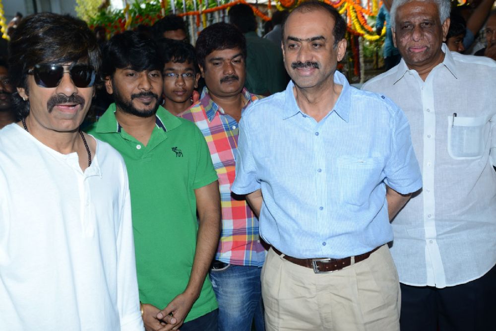 Bengal Tiger movie launch: at  Photo Gallery