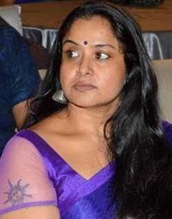 Heroen Pragathi Sex - Character Artist Pragathi's hidden Tattoo revealed - TeluguPeople.com News
