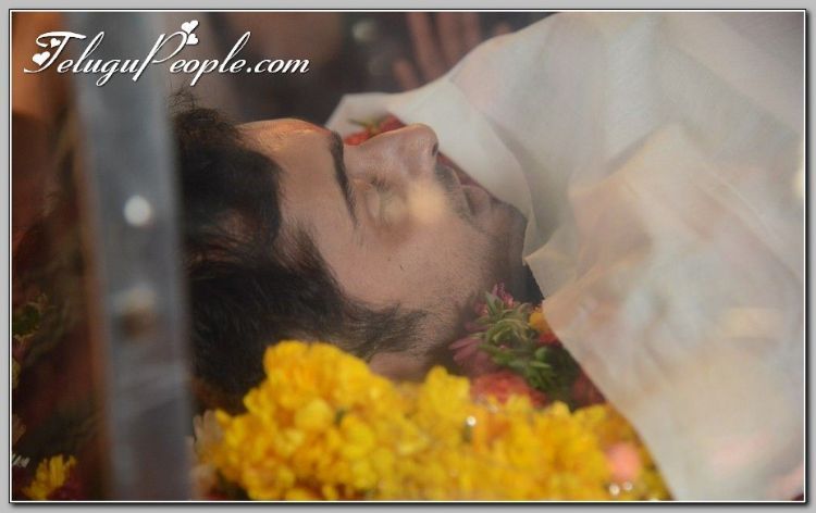 Film Industry bids farewell to actor Uday Kiran: at TeluguPeople.com Photo  Gallery