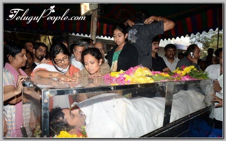 Film Industry bids farewell to actor Uday Kiran: at TeluguPeople.com Photo  Gallery