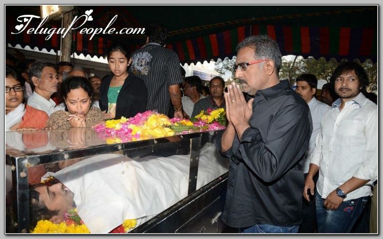 Film Industry bids farewell to actor Uday Kiran: at TeluguPeople.com Photo  Gallery