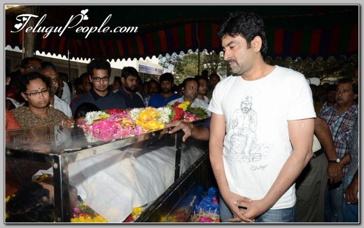 Film Industry bids farewell to actor Uday Kiran: at TeluguPeople.com Photo  Gallery