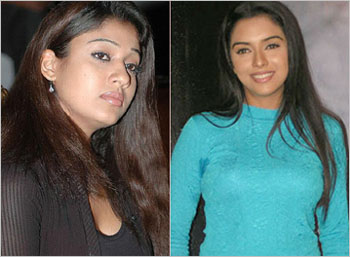Nayanatara, Asin