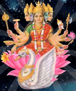 VEDA MATA DEVA MATA VISWA MATA