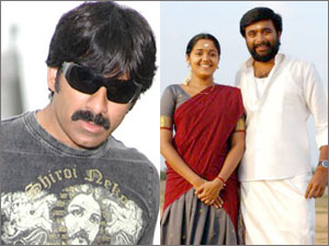 Raviteja-Sasikumar, Abhinaya